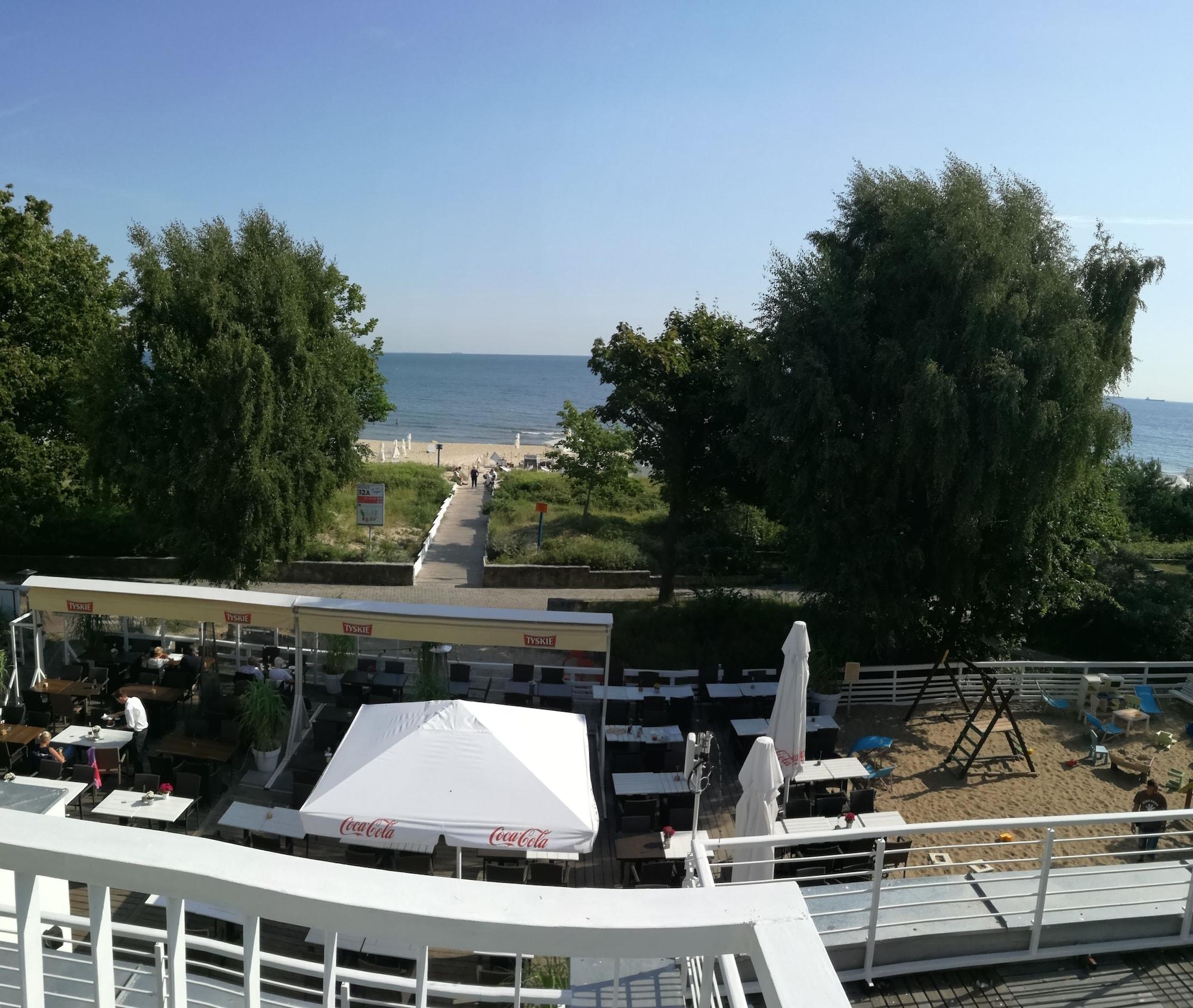 Hotel Pomaranczowa Plaza Sopot Exterior photo
